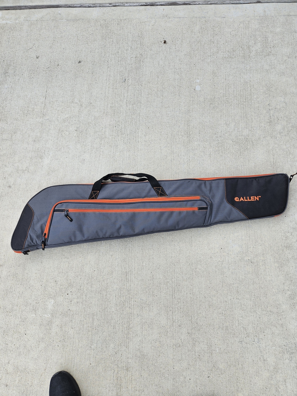 Allen Company Bonanza Gear Fit Rifle Case, 48",Gray/Orange/Black